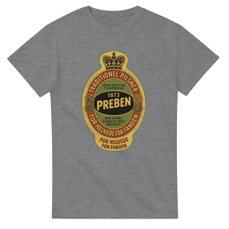 T-shirt Original - PREBEN – Traditionel Pilsner