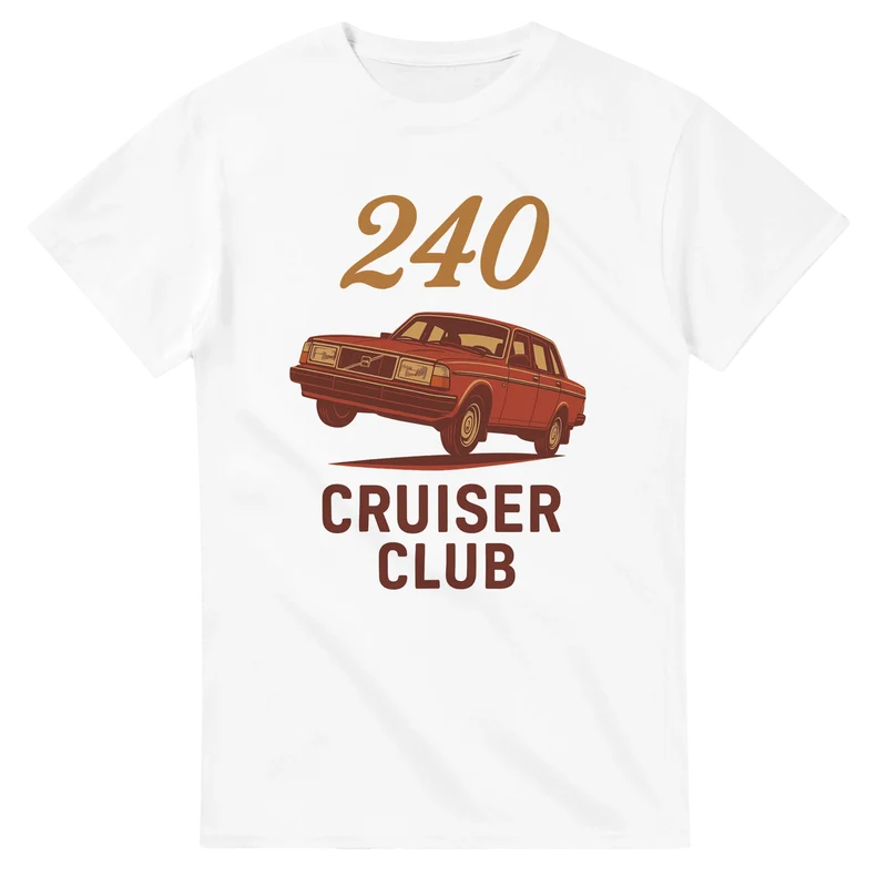 T-shirt Original - 240 Cruiser Club