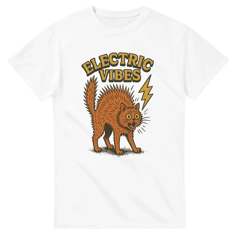 T-shirt Original - Electric Vibes