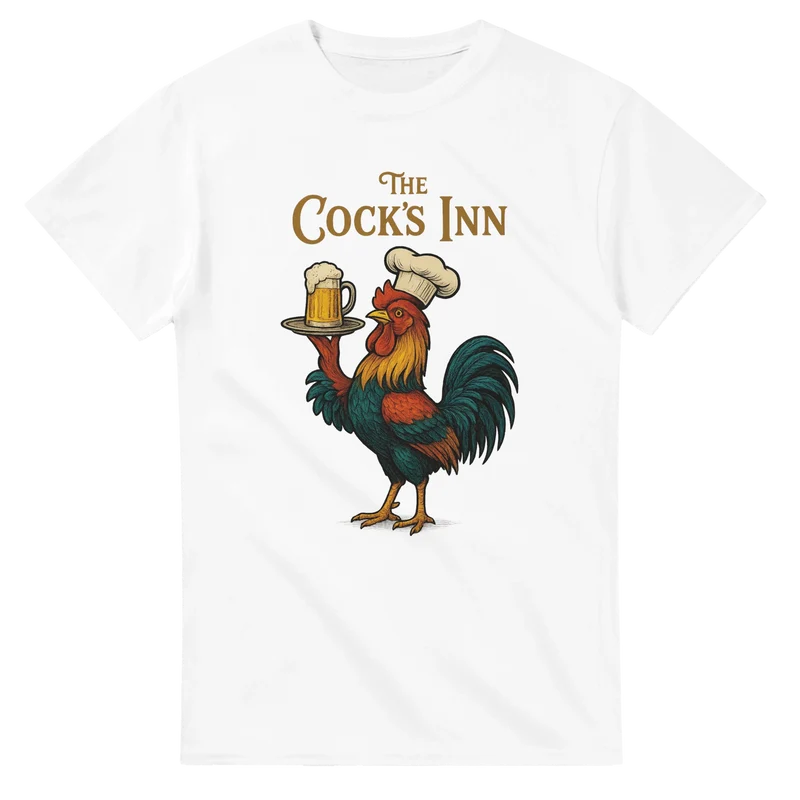 T-shirt Original - The Cock's Inn