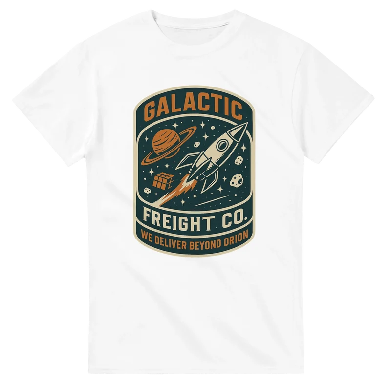 T-shirt Original - Galactic Freight Co