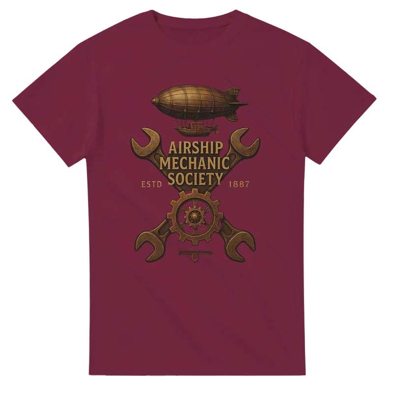 T-shirt Original - Airship Mechanic Society