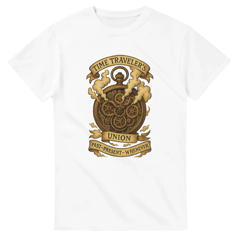 T-shirt Original - Time Traveler’s Union