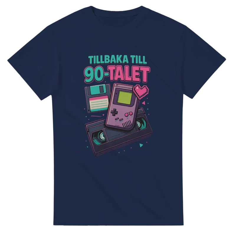 T-shirt Original - Tillbaka till 90-talet