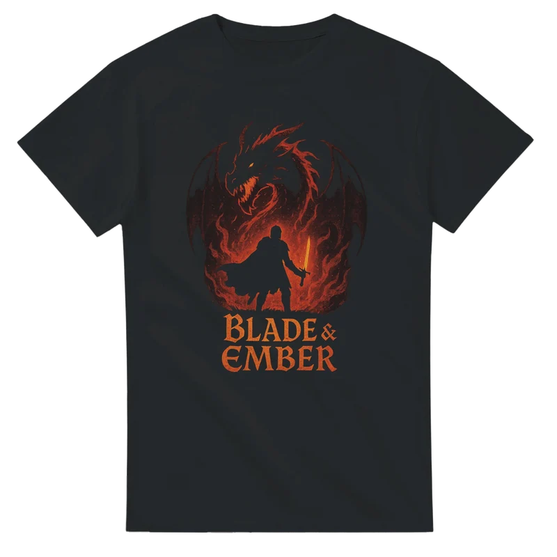 T-shirt Original - Blade & Ember