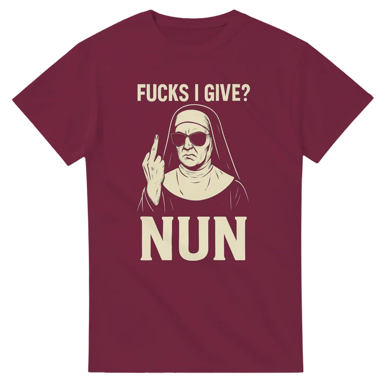 T-shirt Original - Fucks I Give? Nun