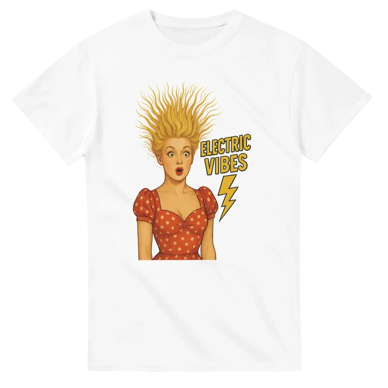T-shirt Original - Electric Vibes