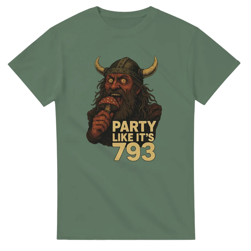 T-shirt Original - Party Like It’s 793 (Shroom Edition)