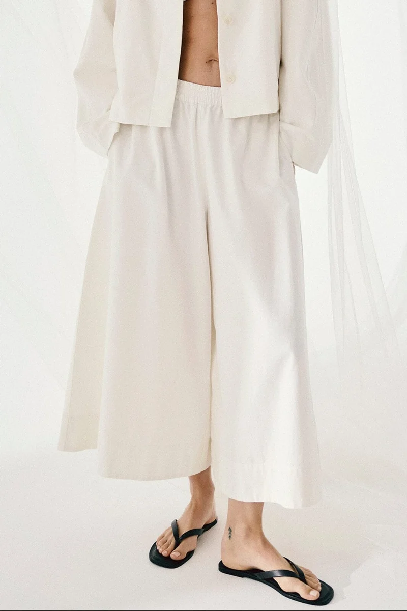 MSCH Copenhagen - Mschjosilyn Skirt Pants 19798 - Egret