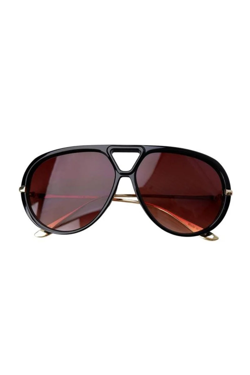 Black Colour - Bczuma Sunglasses 4002 - Black