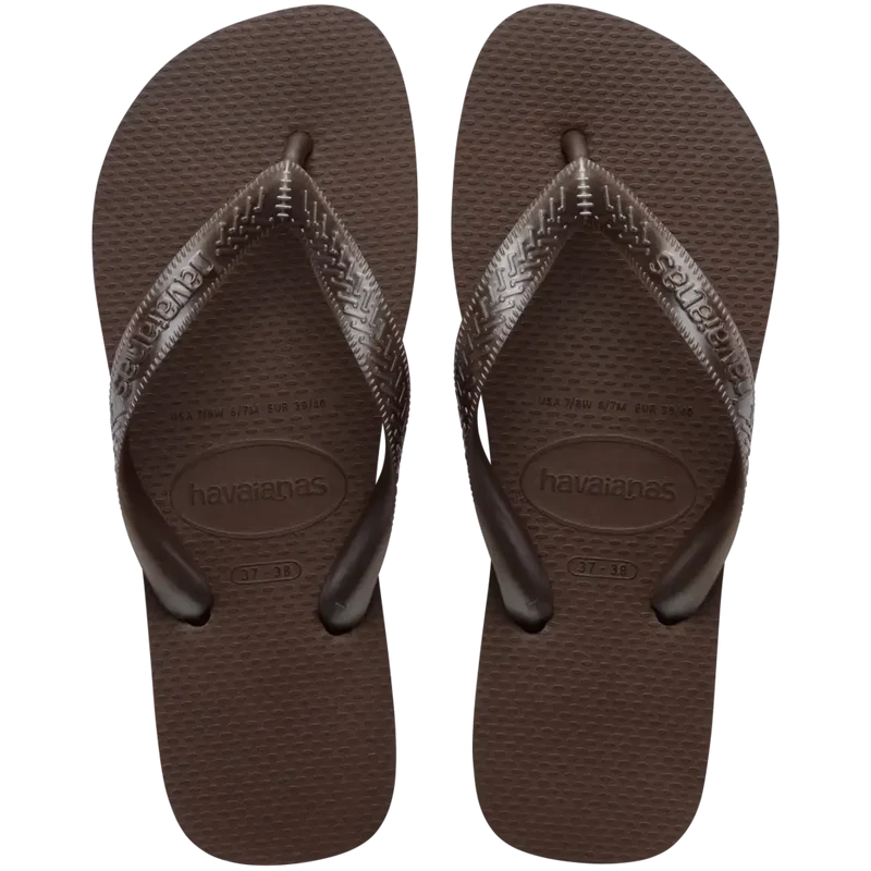 Havaianas - Hav. Top Tiras - 0727 Dark Brown