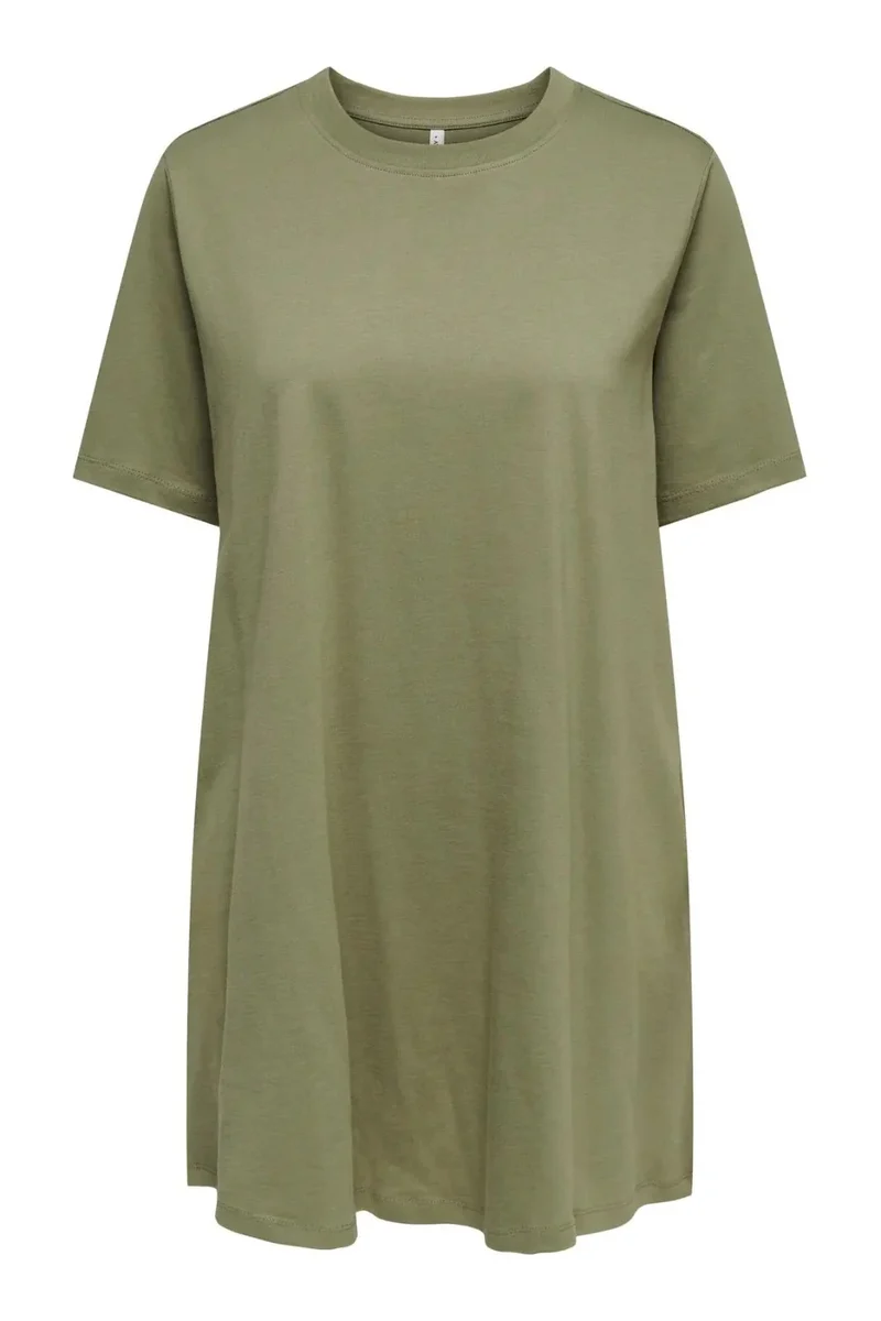 Only - Onlmara S/S Pocket Dress - 5018025 Mermaid