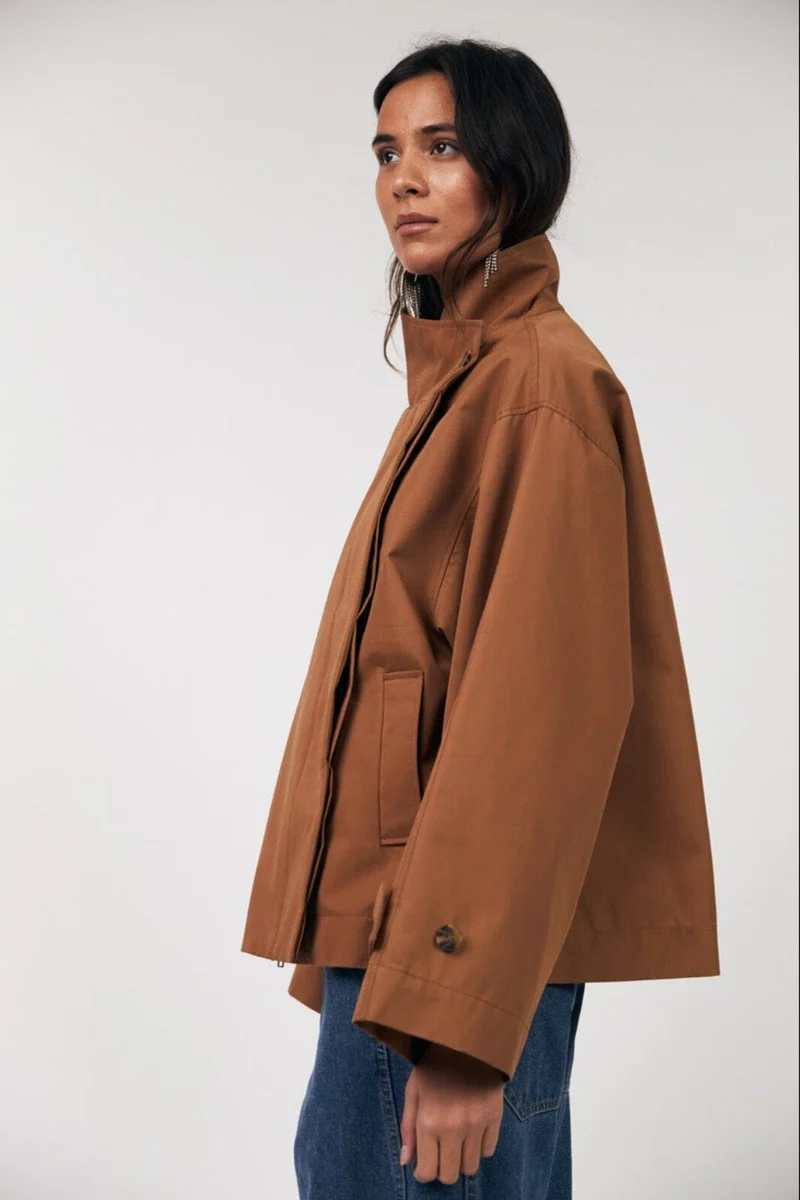 Lollys Laundry - Bulgariall Jacket Ls Ex00002-7000 - 54 Rust