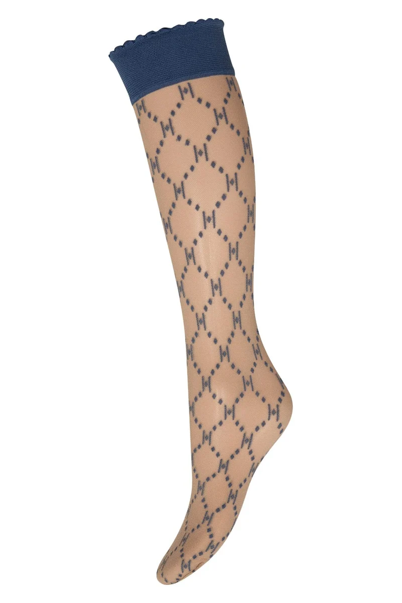 Hype The Detail - Knee High Logo 46113-1 - 5607 - Denim Blue