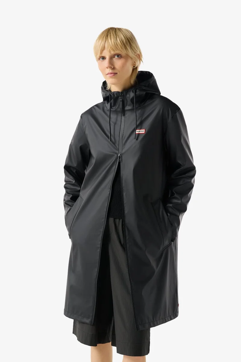 Hunter - Andrea Pu Raincoat Haru0002242hb - Black
