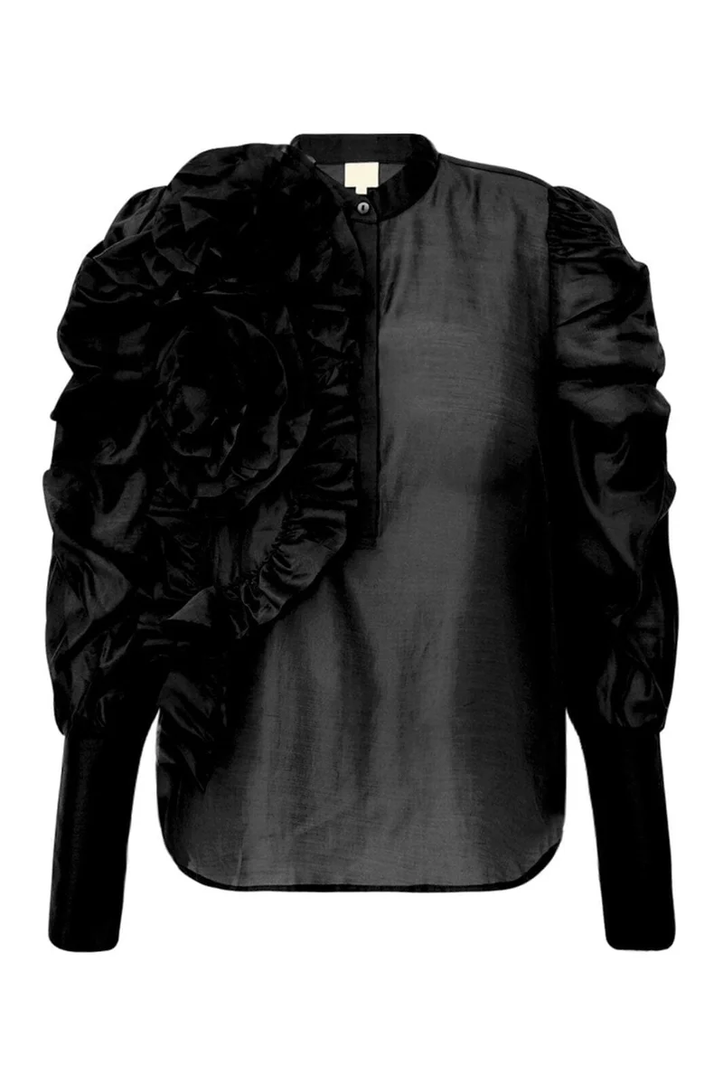 Gossia - Devinego Blouse G2846 - Black