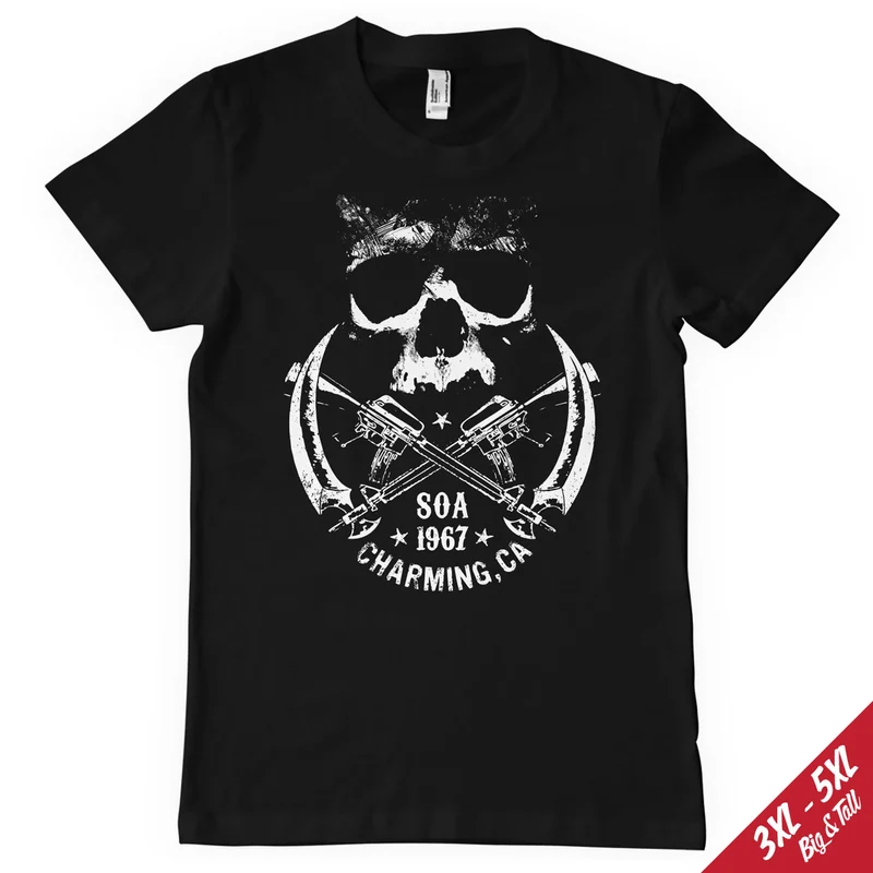 SOA 1967 - Charming, CA Big & Tall T-Shirt
