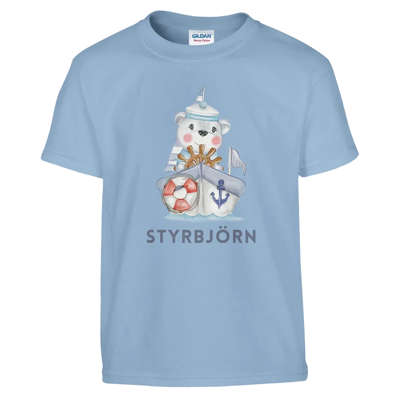 T-shirt Barn - Styrbjörn