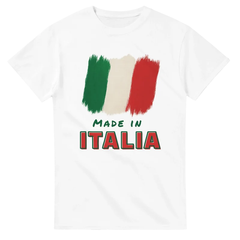 T-shirt Original - Made in Italia
