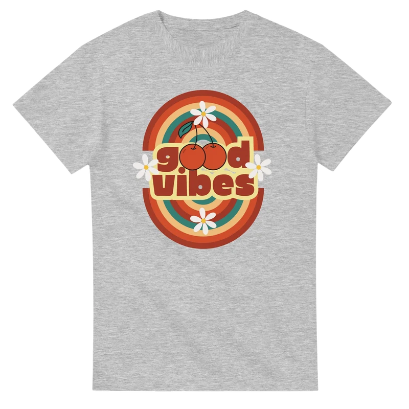 T-shirt Original - Good Vibes