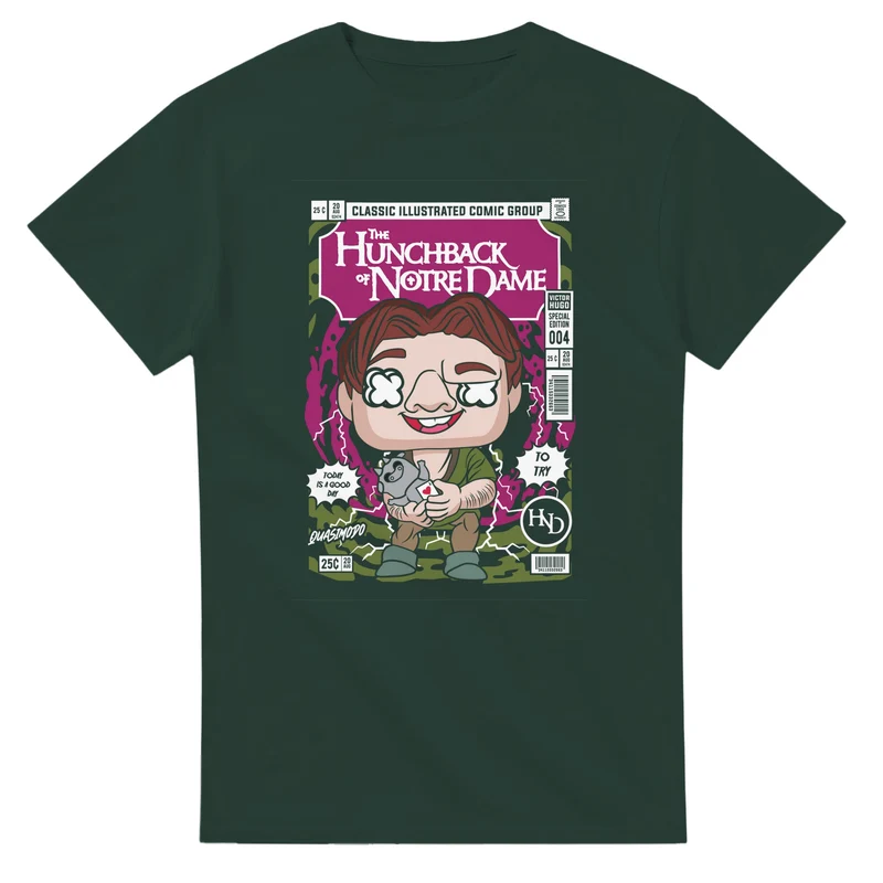 T-Shirt - Quasimodo