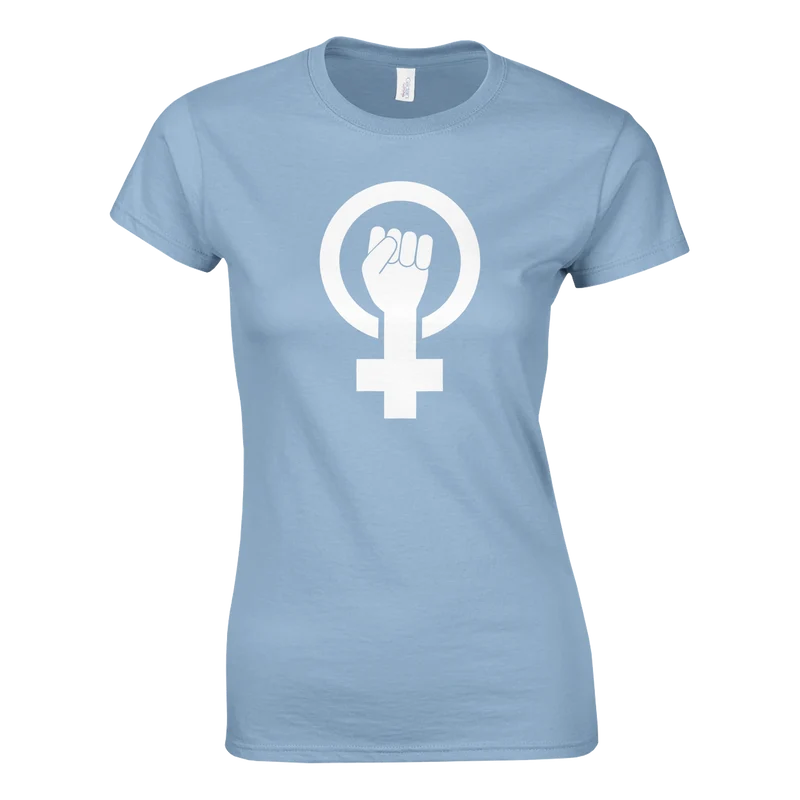 T-shirt Dam Classic - Feminist