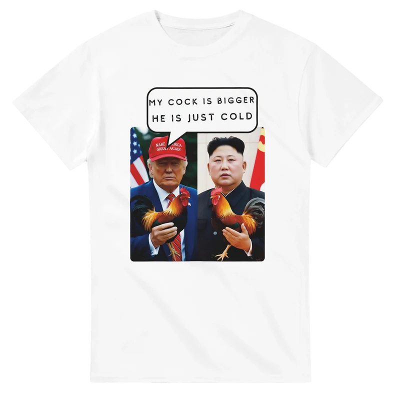 T-shirt Original - My c*ck is bigger