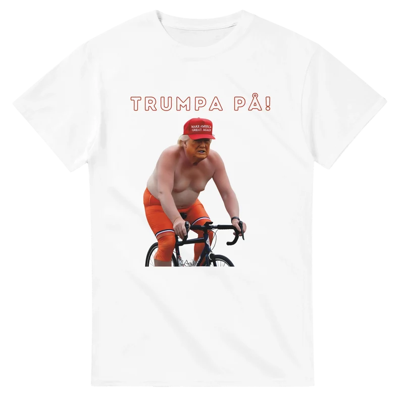 T-shirt Original - Trumpa på!