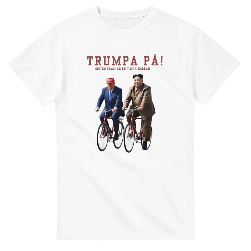 T-shirt Original - Trumpa på Kim!