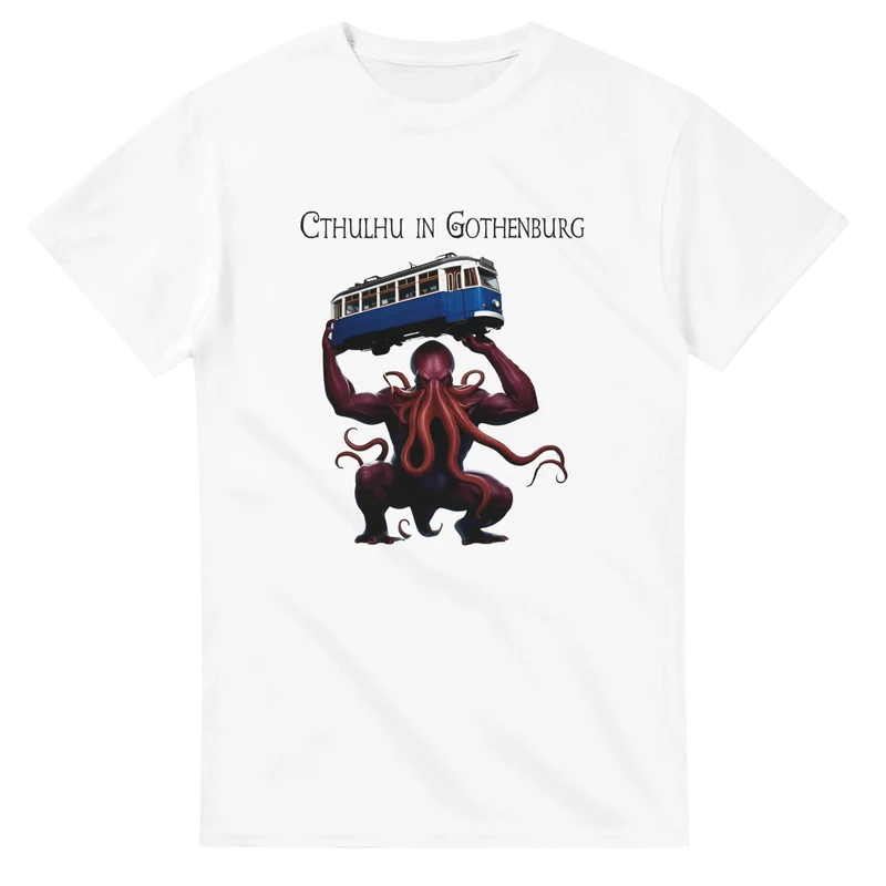 T-shirt Original - Chtulhu in Gothenburg