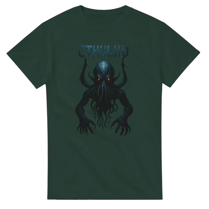 T-shirt Original - Cthulu