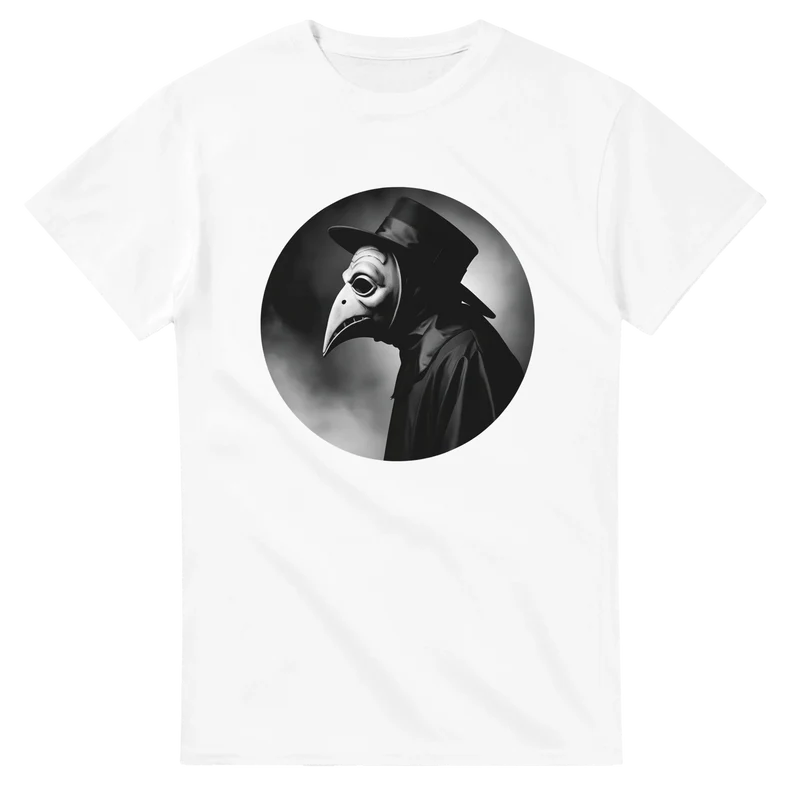 T-shirt Original - Plague Doctor Profile