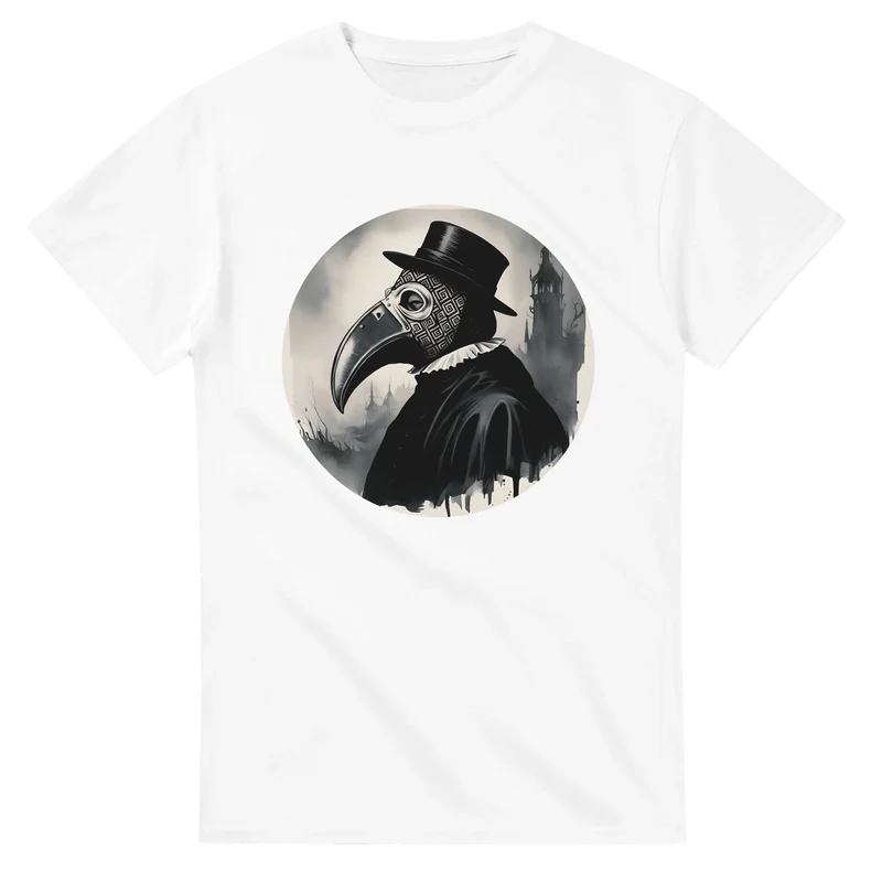 T-shirt Original - Plague Doctor Profile