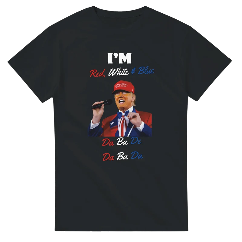 T-shirt Original - I'm red, white & blue