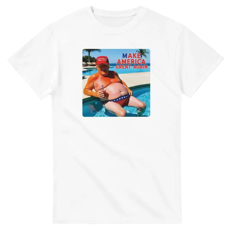 T-shirt Original - Make America Great Again Summer Edition