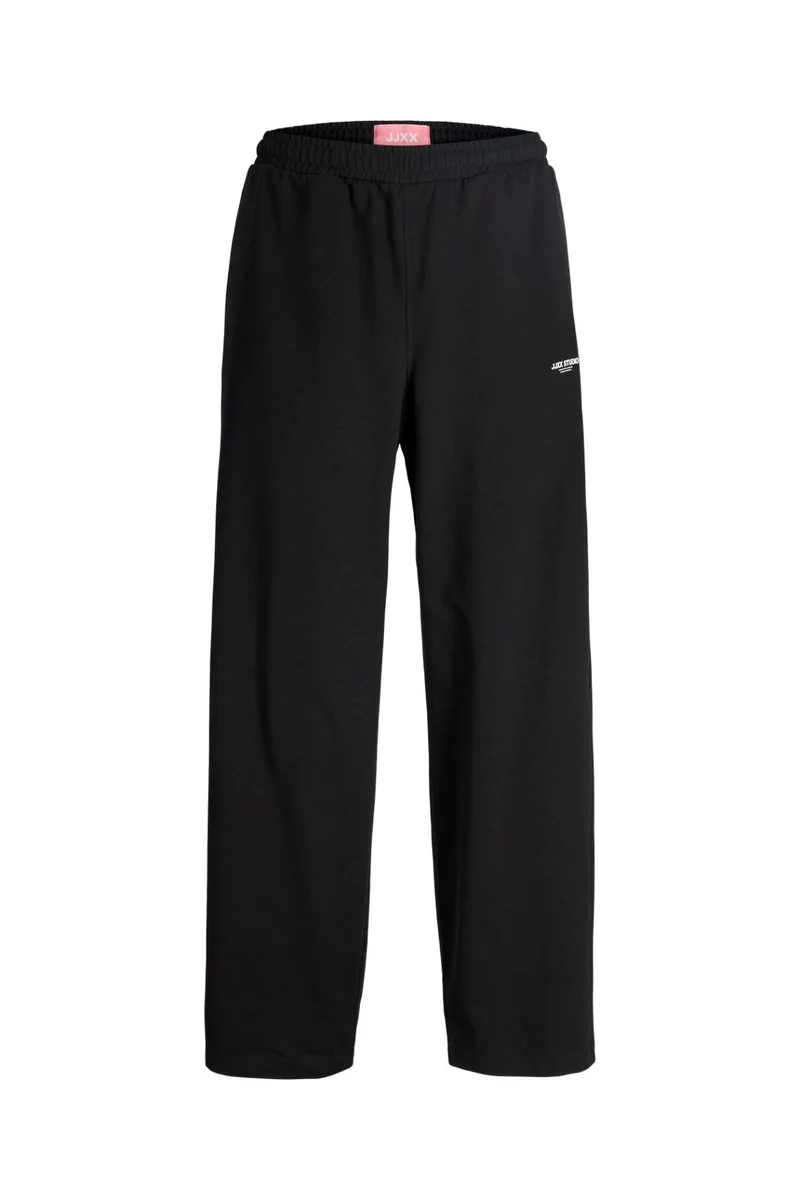 Jjxx - Jxstudio Vesterbro Pant Swt Spr - 4905694 Black White Jjxx Studio
