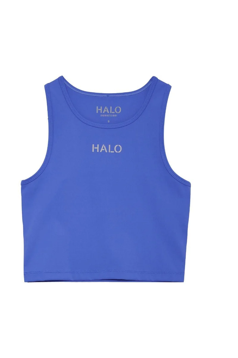 Halo - Women Training Top 610507 - 7554 - Baja Blue