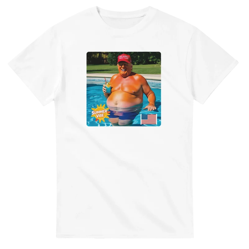 T-shirt Original - Trump Summer Vibe