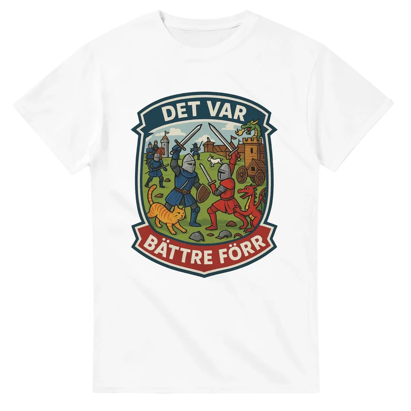 T-shirt Original - Det var bättre förr