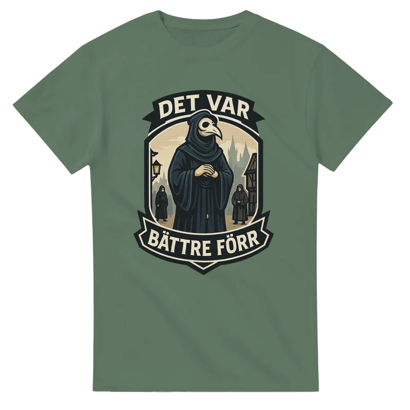 T-shirt Original - Det var bättre förr