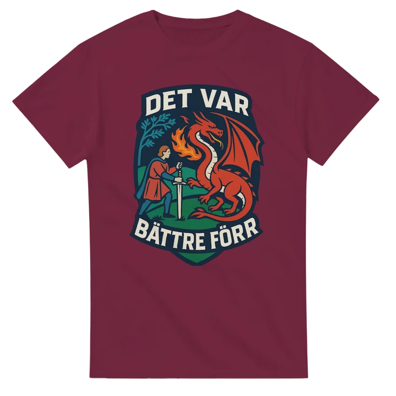 T-shirt Original - Det var bättre förr