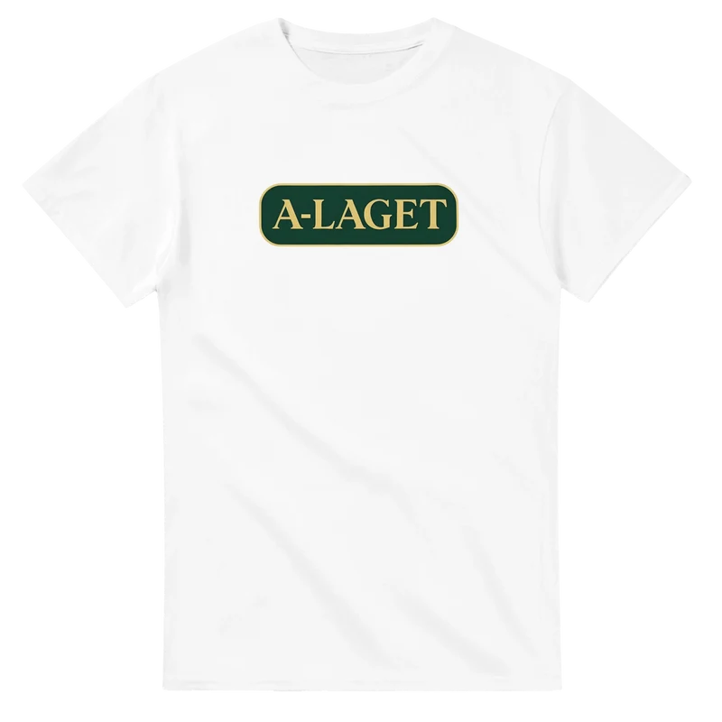 T-shirt Original - A-Laget Stylish