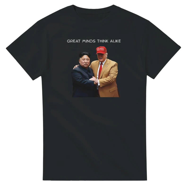 T-shirt Original - Great Minds think alike
