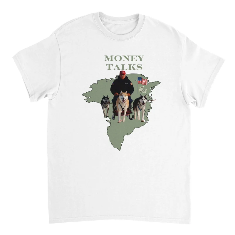 T-shirt Original - Money Talks