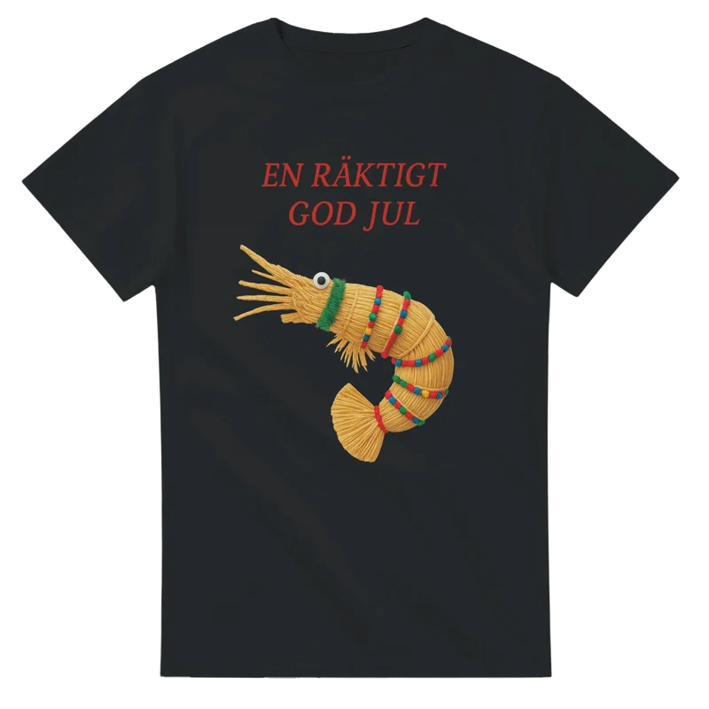 T-shirt Original - En räktigt god jul