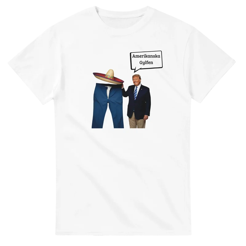T-shirt Original - Amerikanska Gylfen