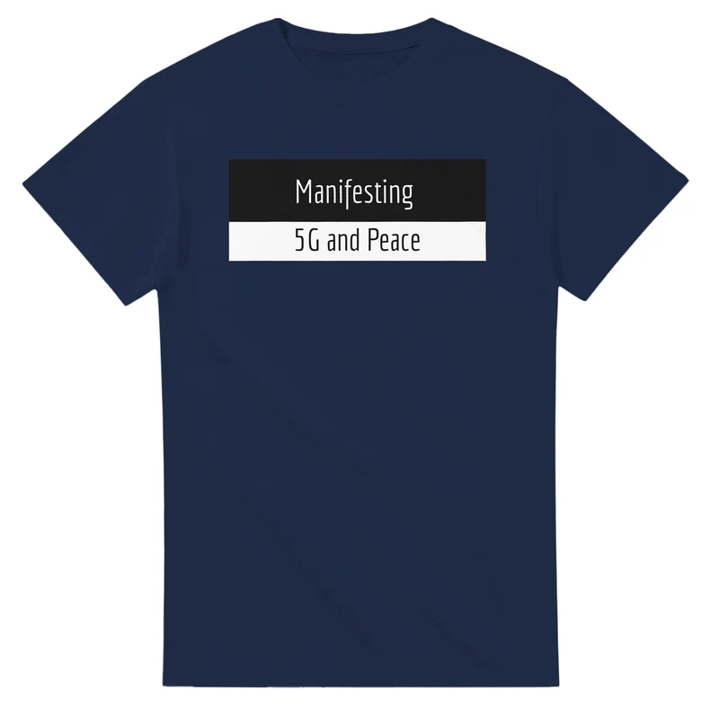 T-Shirt - 5G & Peace