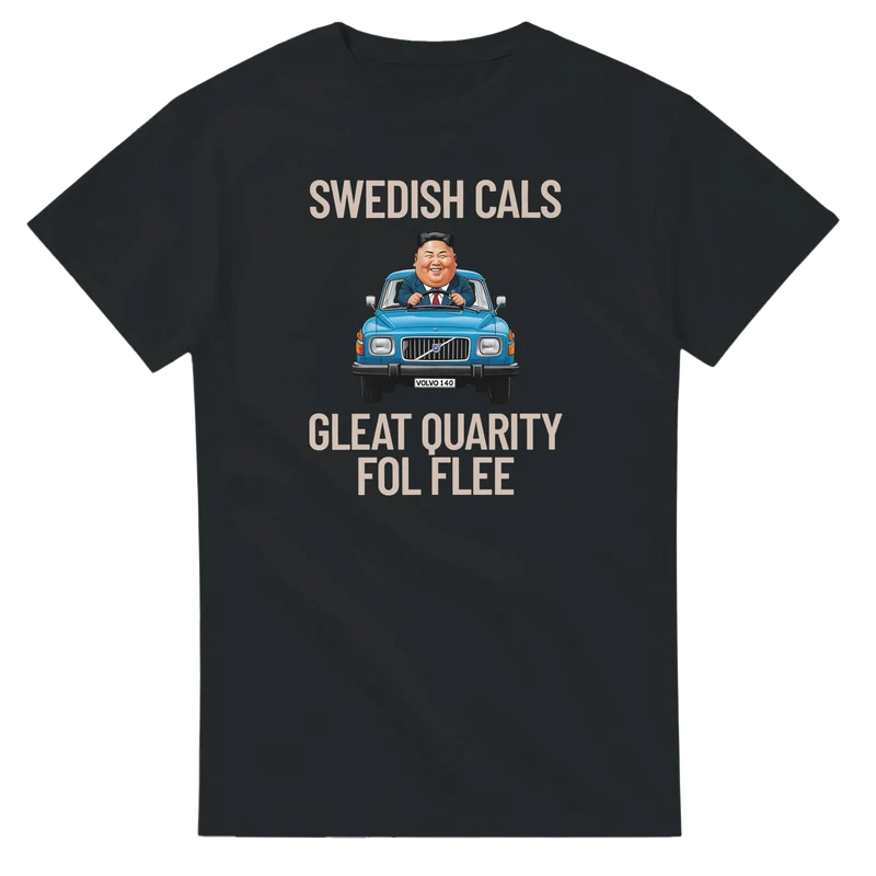 T-shirt Original - Swedish Cals