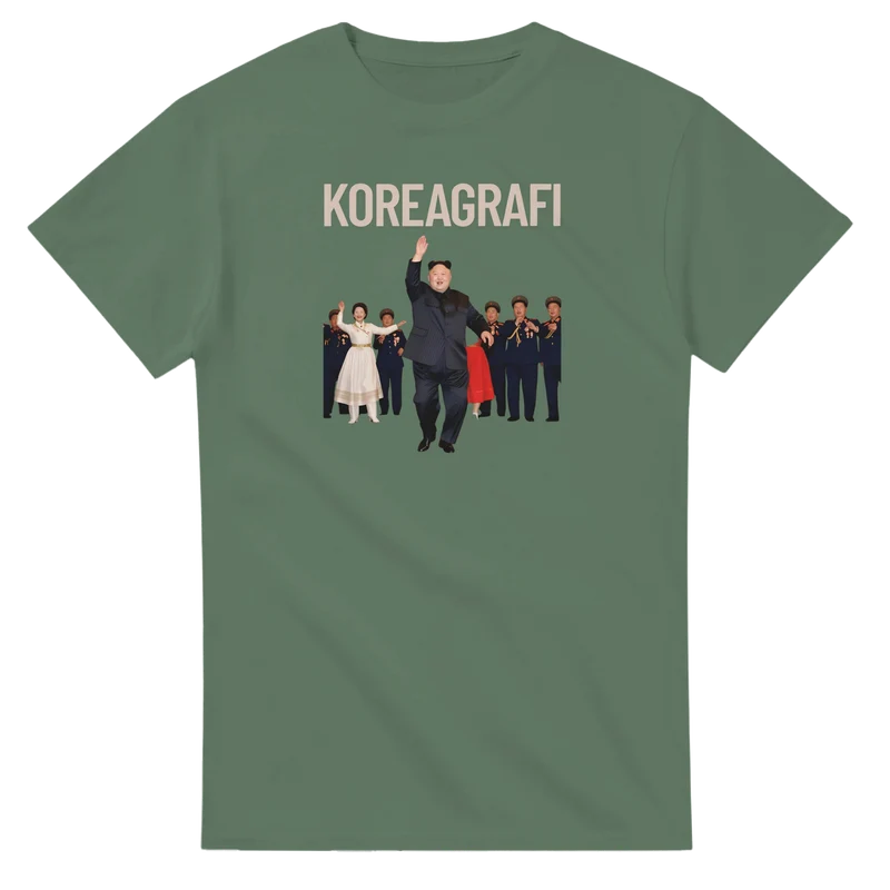 T-shirt Original - Koreagrafi