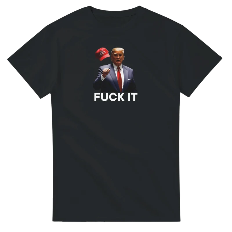 T-shirt Original - Fuck it